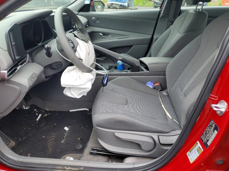 2023 Hyundai Elantra VIN KMHLL4AG9PU520493 COPART salvage auction — FRONT END, Md - Cert Of Salvage > 75% Damage, sold $2,650 on 2026-07-23 (photo 7)