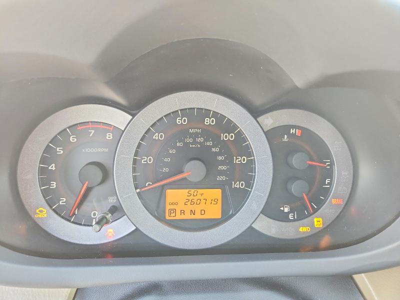 2010 Toyota Rav4 VIN JTMBF4DV5AD035695 COPART salvage auction — MECHANICAL, Mi - Certificate Of Title, sold $1,100 on 2026-07-23 (photo 9)