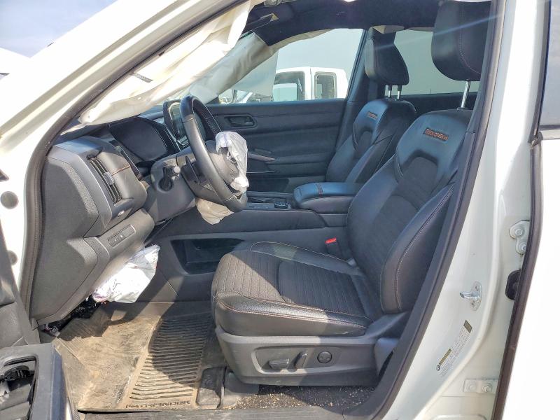 2023 Nissan Pathfinder VIN 5N1DR3BD5PC258107 COPART salvage auction — FRONT END, TX - SALVAGE VEHICLE TITLE, sold $8,900 on 2026-07-09 (photo 7)