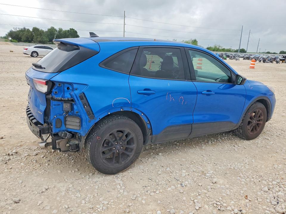 2020 Ford Escape VIN 1FMCU9BZ5LUB14182 COPART salvage auction — REAR END, Tx - Salvage Vehicle Title, sold $6,600 on 2026-07-09 (photo 3)