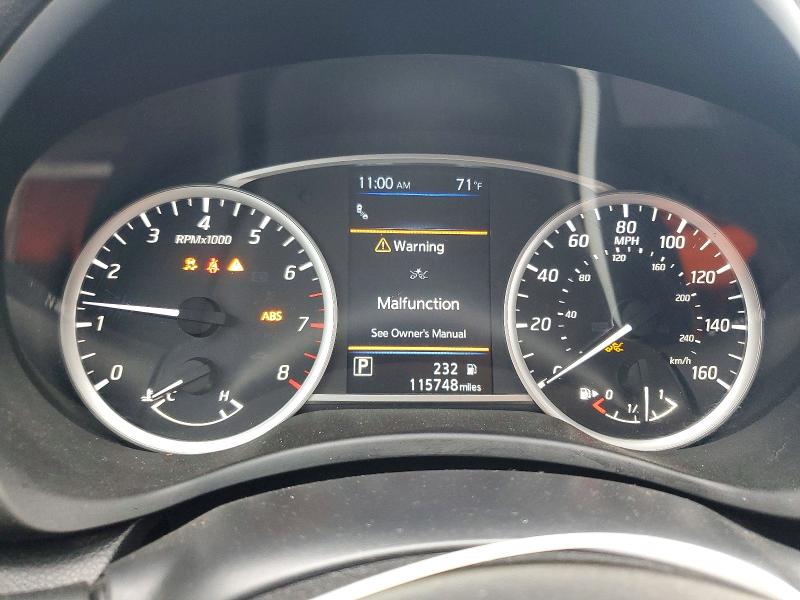 2019 Nissan Sentra VIN 3N1AB7APXKY455940 COPART salvage auction — FRONT END, Tx - Certificate Of Title, sold $1,750 on 2026-07-02 (photo 9)