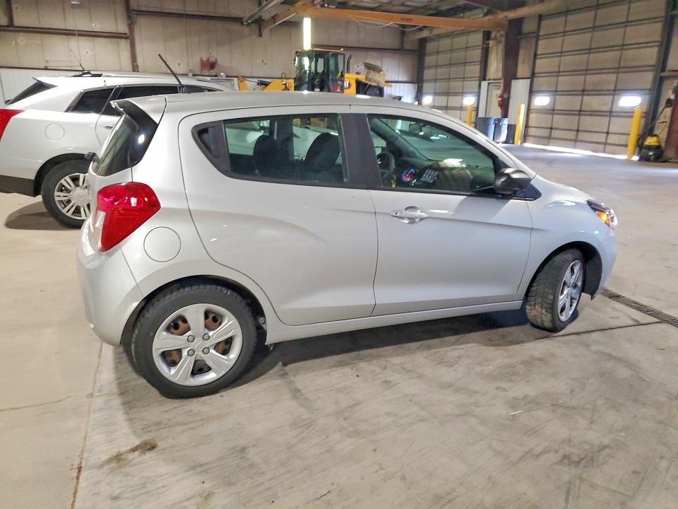 2022 Chevrolet Spark VIN KL8CB6SA5NC026270 COPART salvage auction — SIDE, Salvage Title, sold $150 on 2026-07-29 (photo 3)