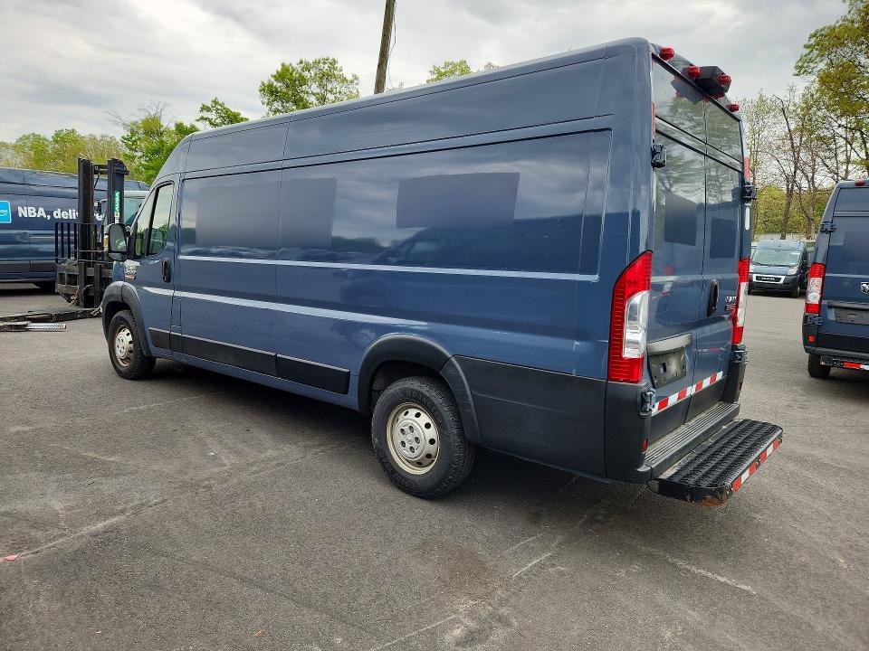 2020 Ram Promaster 3500 VIN 3C6URVJG0LE129309 COPART salvage auction — NORMAL WEAR, Ct - Certificate Of Title, sold $11,900 on 2026-07-09 (photo 2)