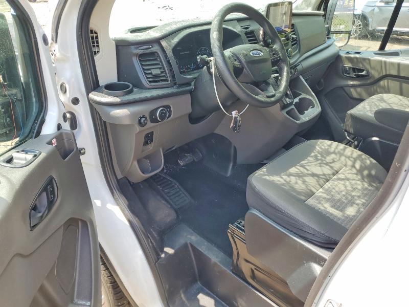 2021 Ford Transit VIN 1FBAX2Y82MKA15023 COPART salvage auction — ROOF, MD - CERT OF SALVAGE > 75% DAMAGE, sold $175 on 2026-07-09 (photo 8)
