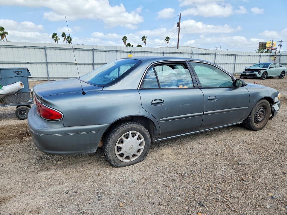 2004 Buick Century VIN 2G4WS52J341303142 COPART salvage auction — FRONT END, Tx - Salvage Vehicle Title, sold $200 on 2026-07-29 (photo 3)