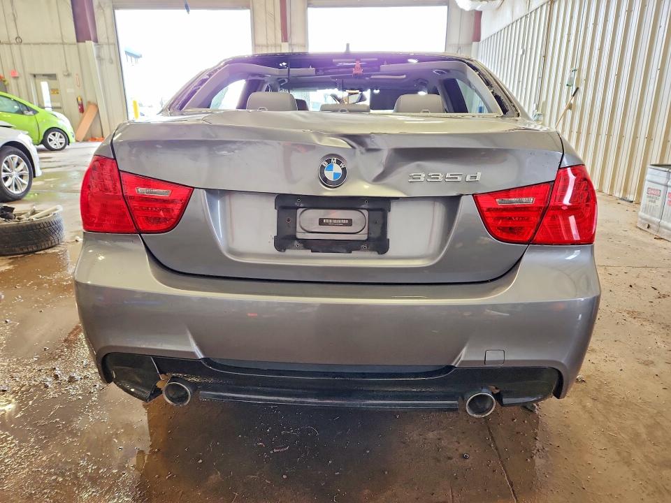 2011 BMW 3er VIN WBAPN7C52BF183821 COPART salvage auction — ROLLOVER, Wi - Junked Vehicle Bill Of Sale, sold $1,350 on 2026-07-20 (photo 6)