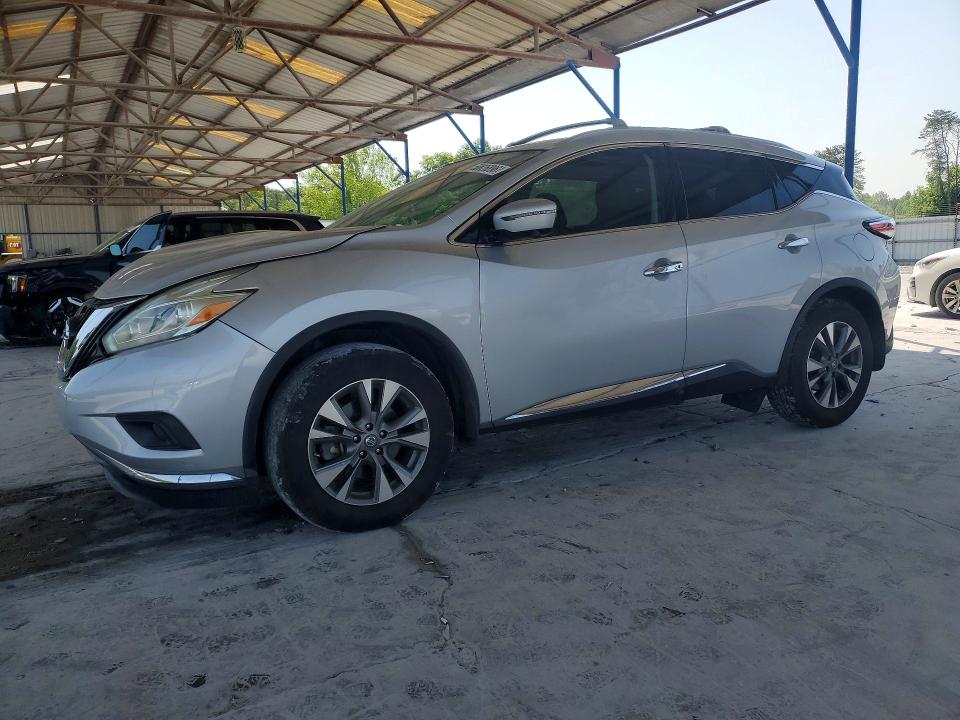 2017 Nissan Murano VIN 5N1AZ2MG7HN114021 — COPART salvage auction photo