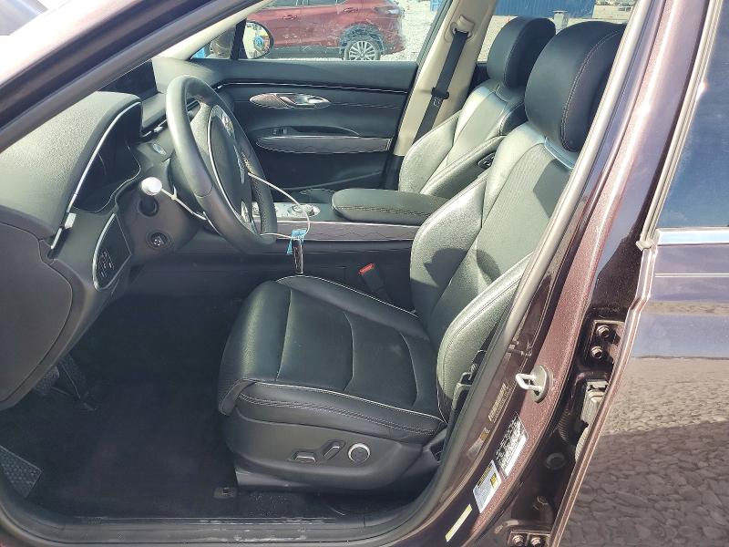 2022 Genesis Gv70 VIN KMUMADTBXNU023043 COPART salvage auction — SIDE, Salvage Title, sold $13,000 on 2026-07-17 (photo 7)