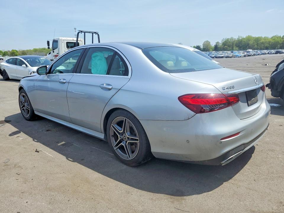 2021 Mercedes-benz E-klasse VIN W1KZF5KB1MA879421 COPART salvage auction — FRONT END, Nj - Cert Of Title-Salvage, sold $19,100 on 2026-07-21 (photo 2)