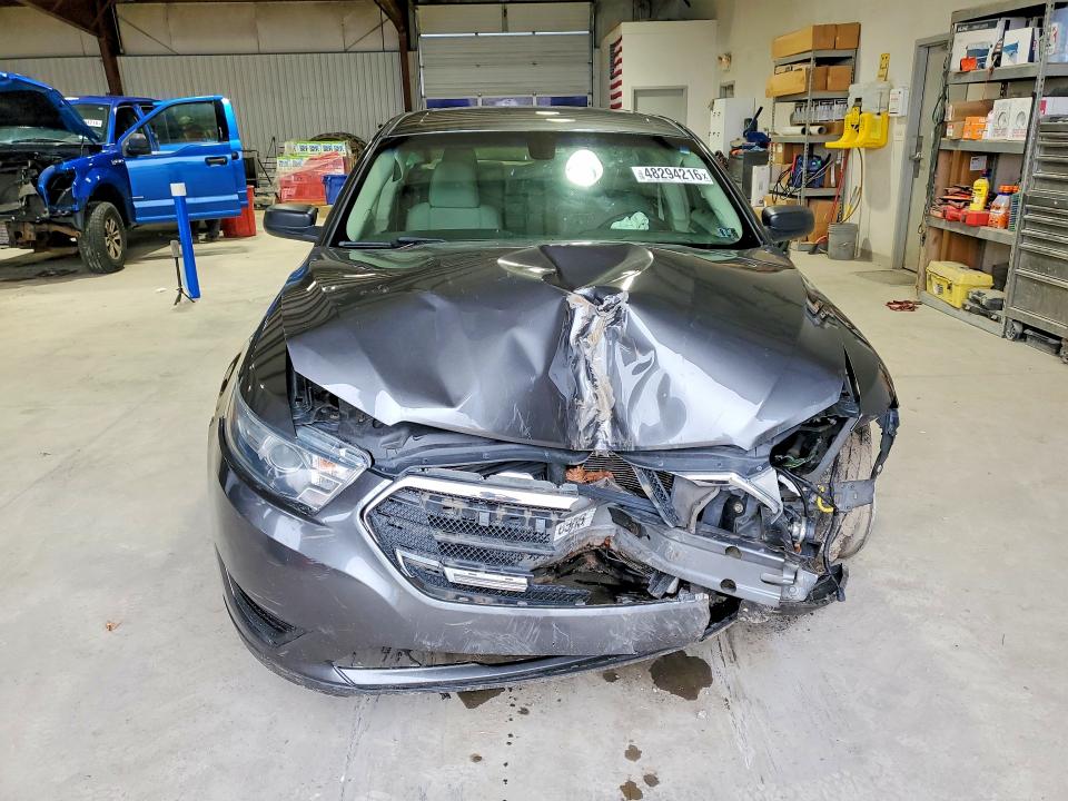2015 Ford Taurus VIN 1FAHP2D89FG157445 COPART salvage auction — FRONT END, PA - CERTIFICATE OF SALVAGE, sold $400 on 2026-07-02 (photo 5)