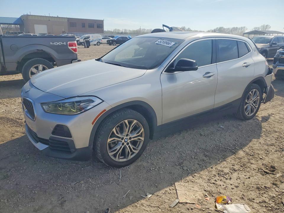 2019 BMW X2 VIN WBXYJ3C52K5N04454 COPART salvage auction — REAR END, Mo - Salvage Certificate Of Title, sold $5,100 on 2026-07-07 (photo 1)