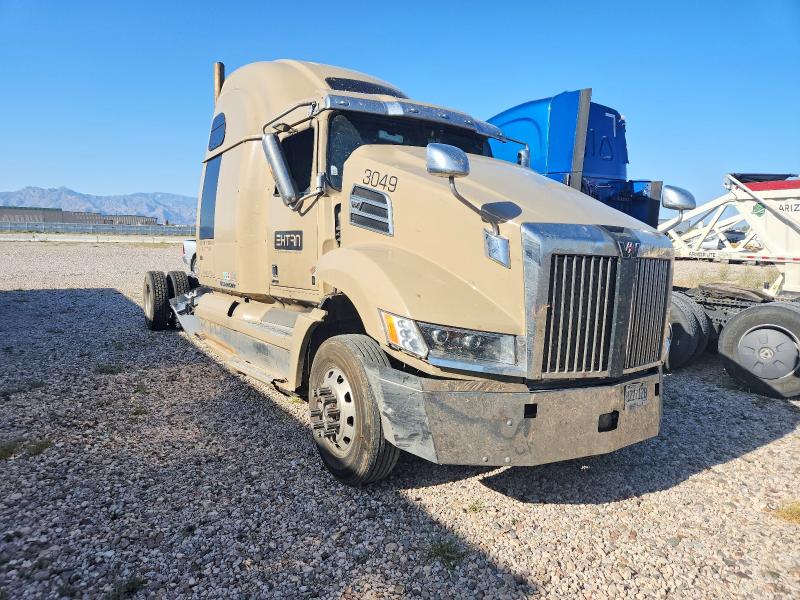 2022 Western star/auto car 5700 xe VIN 5KJJBHDR4NLNL1930 COPART salvage auction — ALL OVER, AZ - CERT OF TITLE - SALVAGE, sold $4 on 2026-07-30 (photo 1)