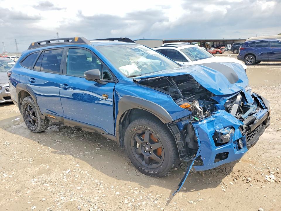 2025 Subaru Outback VIN 4S4BTGUD2S3291281 COPART salvage auction — FRONT END, Tx - Certificate Of Title, sold $11,000 on 2026-07-31 (photo 4)