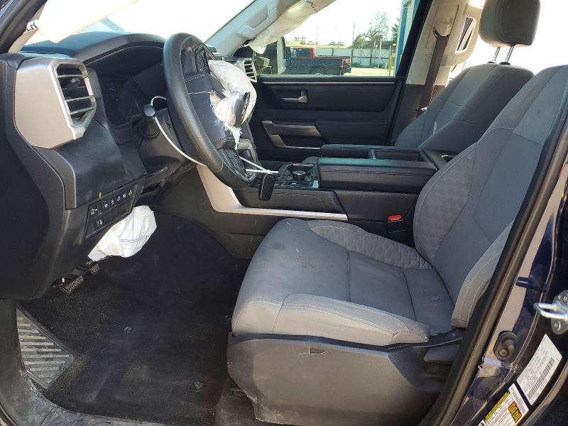 2022 Toyota Tundra VIN 5TFLA5DB0NX025305 COPART salvage auction — FRONT END, Id - Salvage Certificate Of Title, sold $14,000 on 2026-07-09 (photo 7)