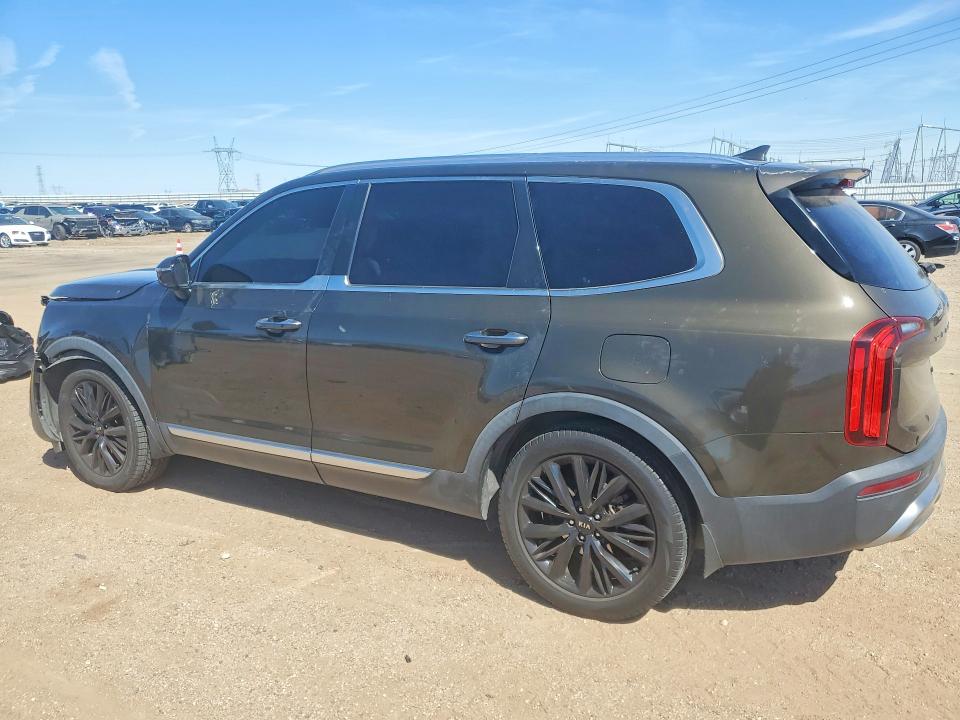 2020 Kia Telluride VIN 5XYP54HC4LG039548 COPART salvage auction — FRONT END, Ca - Salvage Certificate, sold $5,000 on 2026-07-06 (photo 2)