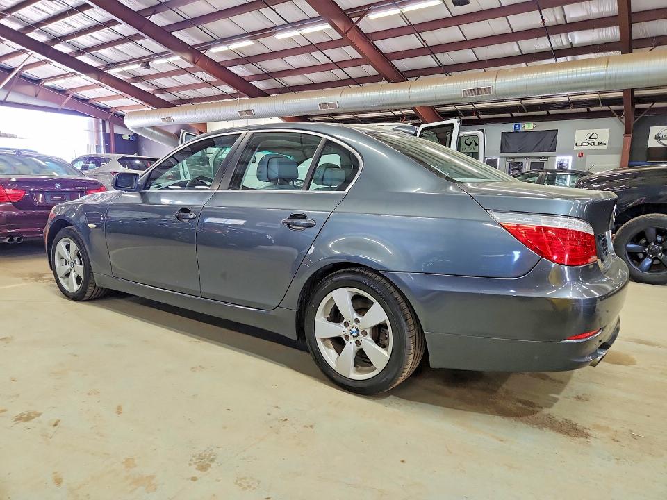 2008 BMW 5 series VIN WBANV13518CZ53568 COPART salvage auction — MINOR DENT/SCRATCHES, Nh - Certificate Of Title, sold $2,900 on 2026-07-09 (photo 2)