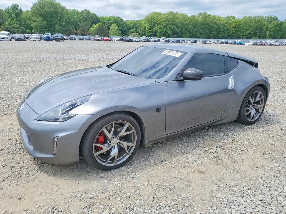 2017 Nissan 370z VIN JN1AZ4EH4HM952670 COPART salvage auction — REAR END, Ar - Certificate Of Title, sold $1,800 on 2026-07-29 (photo 1)
