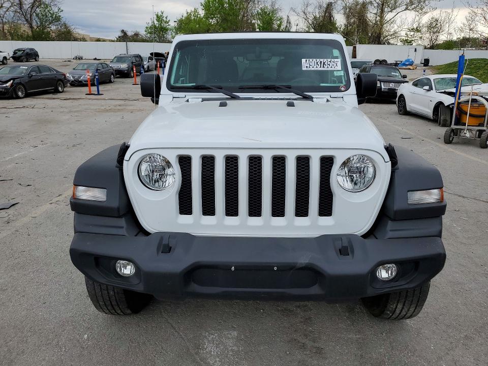 2023 Jeep Wrangler / VIN 1C4HJXDNXPW567290 COPART salvage auction — MINOR DENT/SCRATCHES, MO - CERTIFICATE OF TITLE, sold $150 on 2026-07-09 (photo 5)