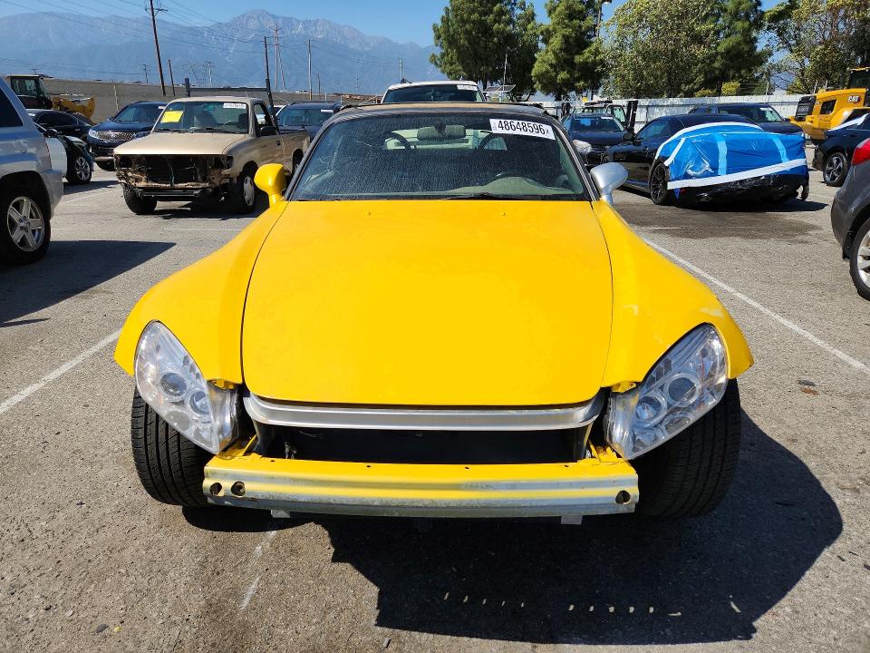 2005 Honda S2000 VIN JHMAP214X5S001857 COPART salvage auction — ALL OVER, Ca - Certificate Of Title (P), sold $675 on 2026-07-02 (photo 5)