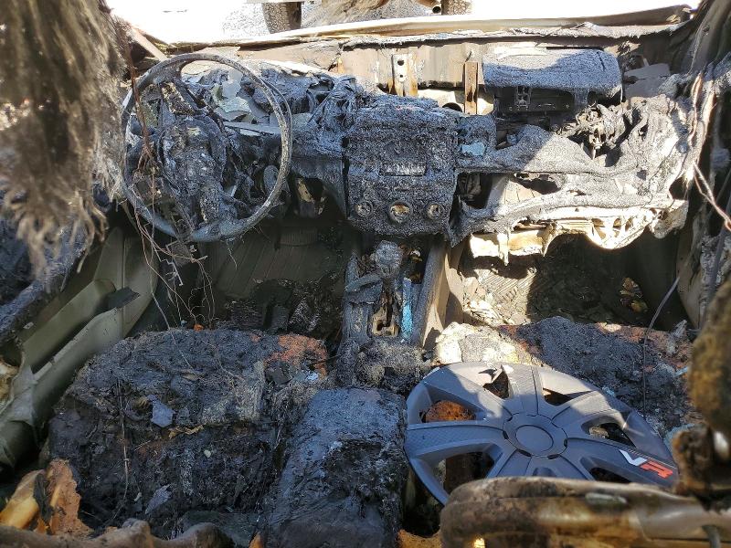 2011 Kia Forte VIN KNAFU4A28B5425328 COPART salvage auction — Burn Engine, OH - CERT OF TITLE-SALVAGE, sold $250 on 2026-07-24 (photo 8)