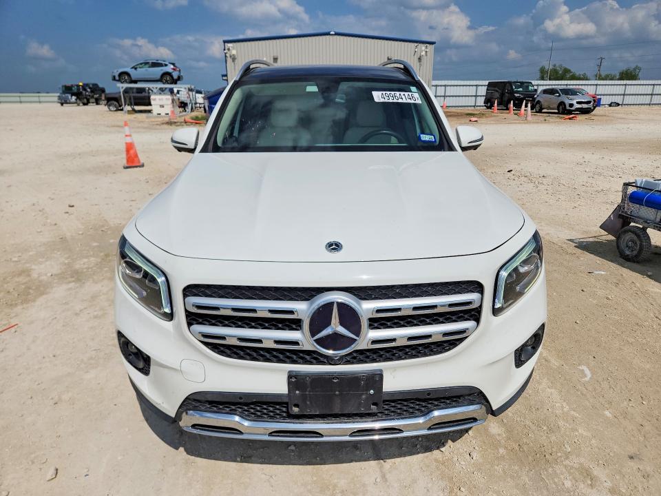 2021 Mercedes-benz Glb-class VIN W1N4M4GB3MW158316 COPART salvage auction — REAR END, TX - SALVAGE VEHICLE TITLE, sold $9,500 on 2026-07-23 (photo 5)