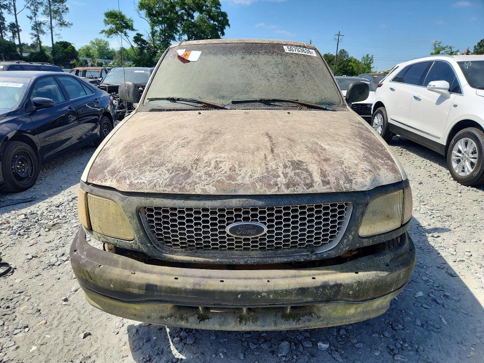 2002 Ford F-150 lightning VIN 1FTRX17212NA26970 COPART salvage auction — NORMAL WEAR, GA - CERTIFICATE OF TITLE, sold $300 on 2026-07-02 (photo 5)