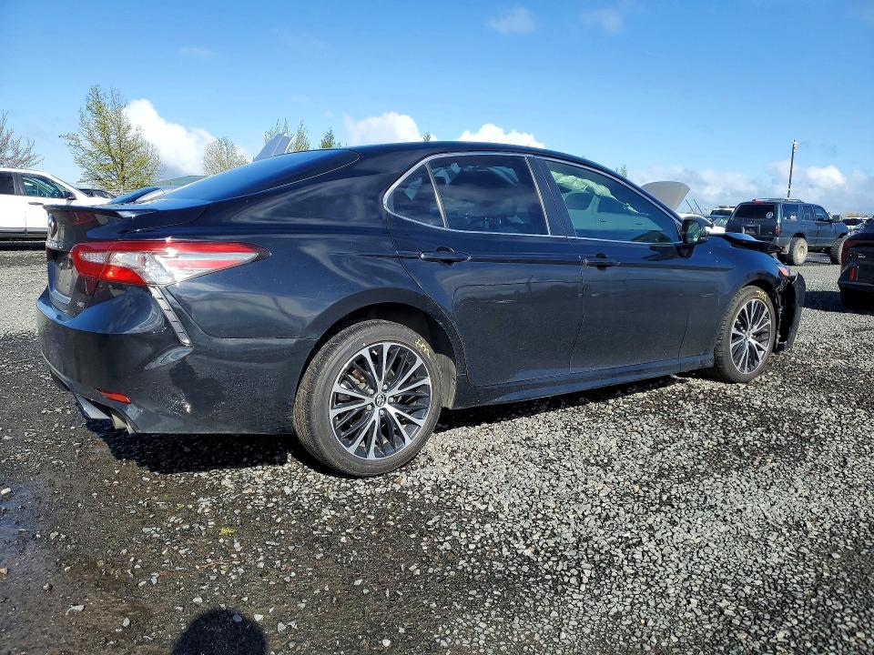 2018 Toyota Camry VIN JTNB11HK4J3005764 COPART salvage auction — FRONT END, Or - Salvage Title Certificate, sold $3,050 on 2026-07-07 (photo 3)
