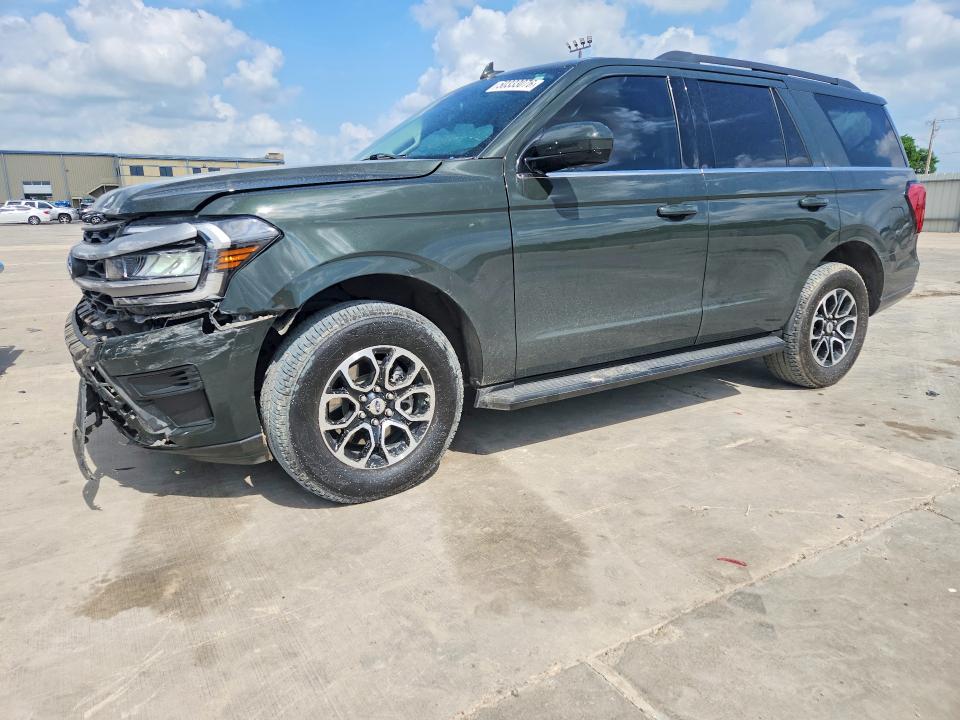 2022 Ford Expedition VIN 1FMJU1HT3NEA63466 COPART salvage auction — FRONT END, Tx - Salvage Vehicle Title, sold $9,700 on 2026-07-09 (photo 1)