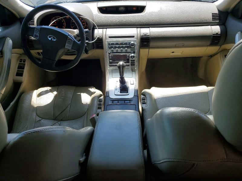 2005 Infiniti G35 VIN JNKCV51E85M201522 COPART salvage auction — FRONT END, Ca - Salvage Certificate, sold $525 on 2026-07-09 (photo 8)