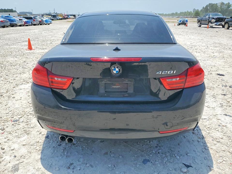 2016 BMW 4er VIN WBA3V7C52G5A28121 COPART salvage auction — SIDE, Tx - Certificate Of Title, sold $5,600 on 2026-07-28 (photo 6)