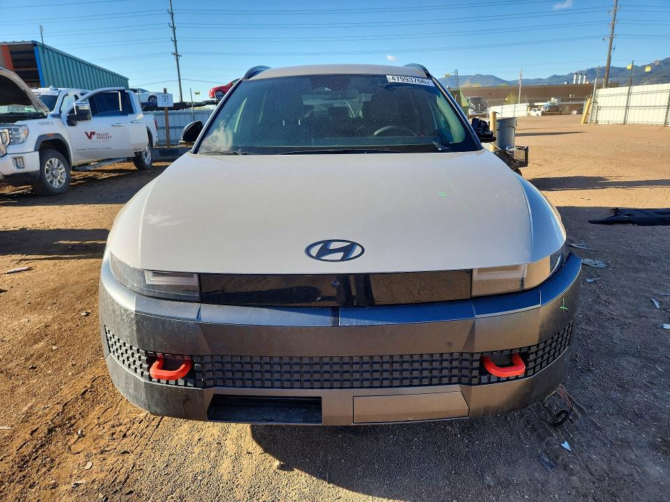 2025 Hyundai Ioniq VIN 7YAKPDDC1SY039239 COPART salvage auction — UNDERCARRIAGE, Co - Salvage Title, sold $14,900 on 2026-07-06 (photo 5)