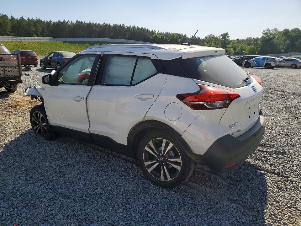 2020 Nissan Kicks VIN 3N1CP5CV3LL545701 COPART salvage auction — FRONT END, NC - SALVAGE CERTIFICATE OF TITLE, sold $750 on 2026-07-02 (photo 2)