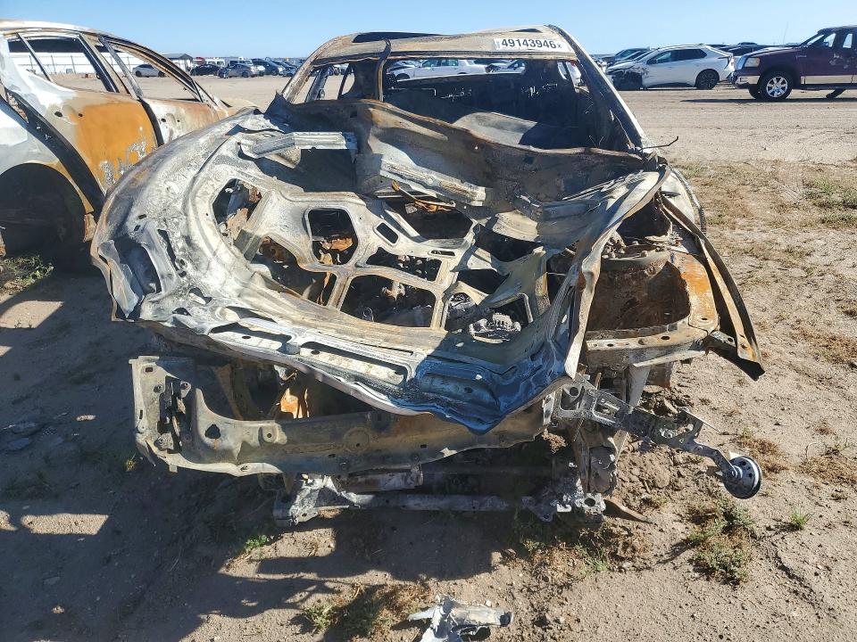 2018 BMW 4 series VIN WBA4J1C53JBG80929 COPART salvage auction — BURN, Ca - Non-Repairable Vehicle Cert, sold $175 on 2026-07-20 (photo 5)
