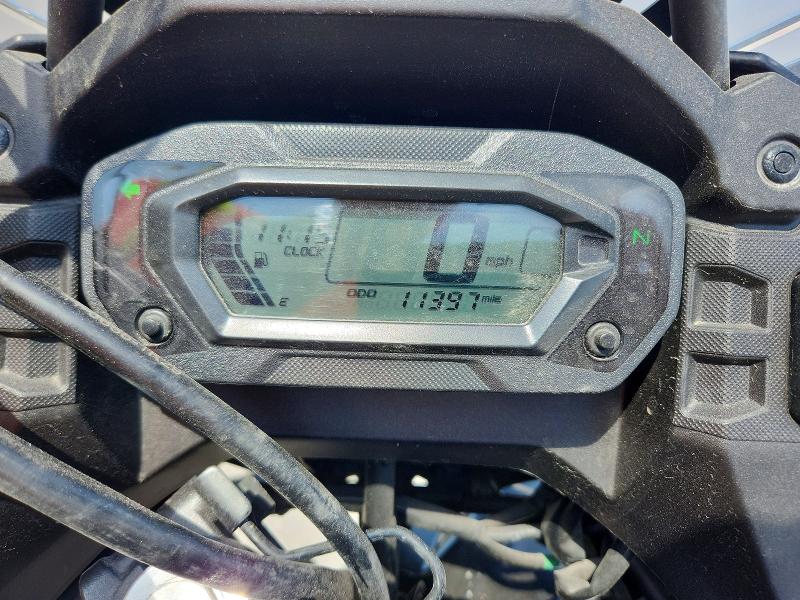 2022 Kawasaki Kl650 VIN ML5KLEL16NDA10451 COPART salvage auction — ALL OVER, Tx - Salvage Vehicle Title, sold $2,500 on 2026-07-02 (photo 7)