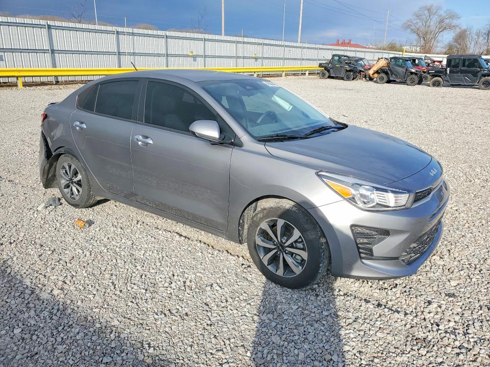 2023 Kia Rio VIN 3KPA24AD2PE587469 COPART salvage auction — SIDE, Nm - Cert Of Title-Salvage, sold $4,000 on 2026-07-31 (photo 4)