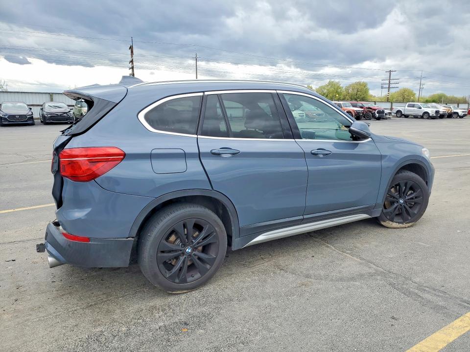 2020 BMW X1 VIN WBXJG7C0XL5P66512 COPART salvage auction — REAR END, ID - SALVAGE CERTIFICATE OF TITLE, sold $3,100 on 2026-07-09 (photo 3)