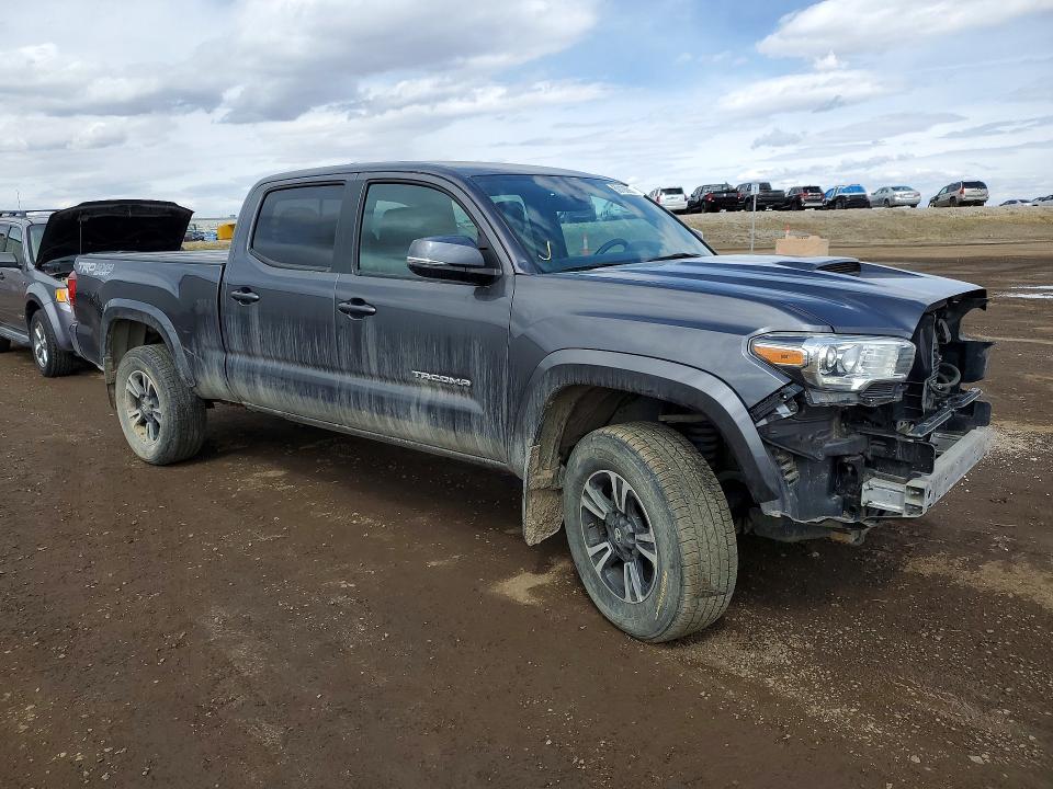 2018 Toyota Tacoma VIN 5TFDZ5BN0JX034591 COPART salvage auction — FRONT END, Salvage Title, sold $13,000 on 2026-07-14 (photo 4)