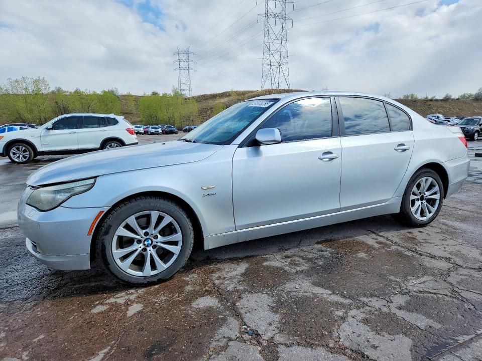 2009 BMW 5 series VIN WBANV93529C134178 COPART salvage auction — SIDE, Co - Certificate Of Title (P), sold $375 on 2026-07-15 (photo 1)