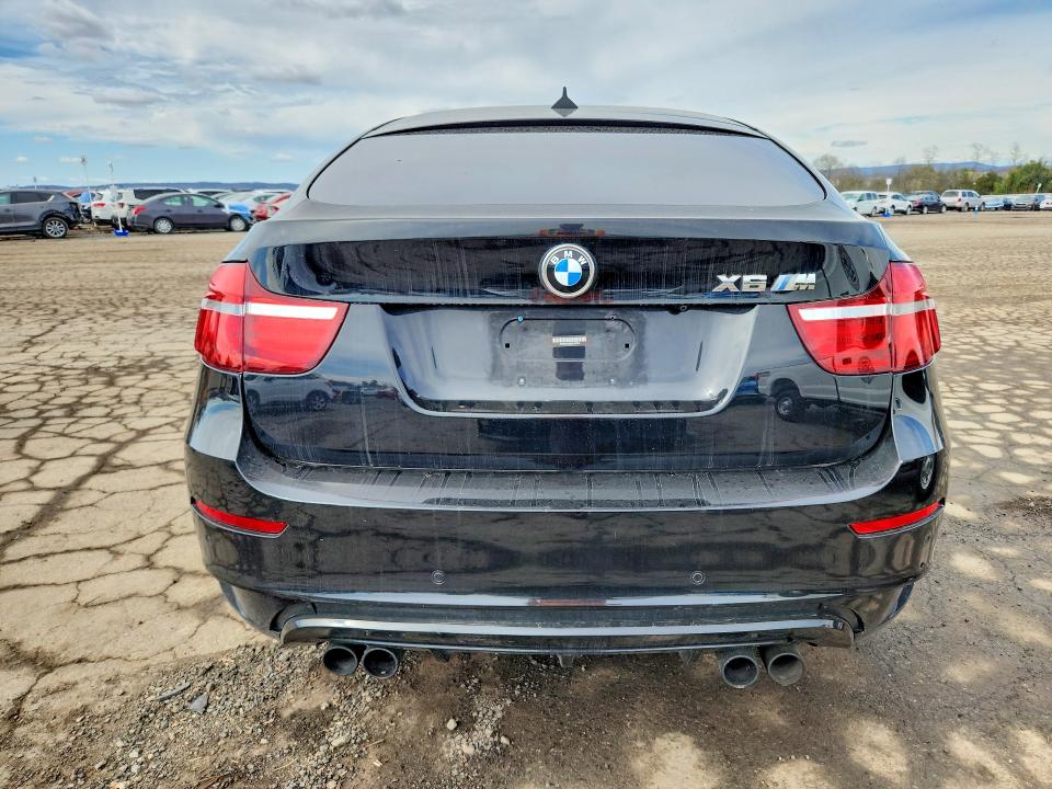 2013 BMW X6 VIN 5YMGZ0C59DLL30078 COPART salvage auction — FRONT END, Pa - Cert Of Title, sold $3,250 on 2026-07-09 (photo 6)