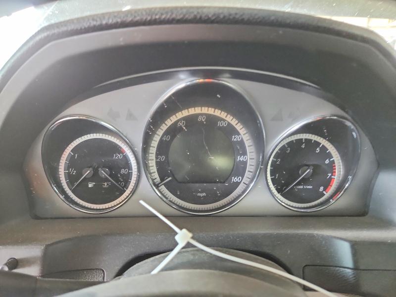 2011 Mercedes-benz C-klasse VIN WDDGF5EB1BA417022 COPART salvage auction — FRONT END, Az - Cert Of Title - Salvage, sold $500 on 2026-07-20 (photo 9)