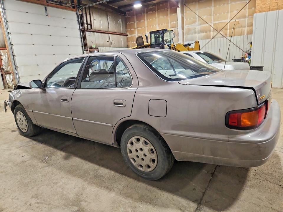 1995 Toyota Camry VIN JT2SK12EXS0312579 COPART salvage auction — FRONT END, Ak - Cert Of Veh Title-Reconstructe, sold $25 on 2026-07-21 (photo 2)