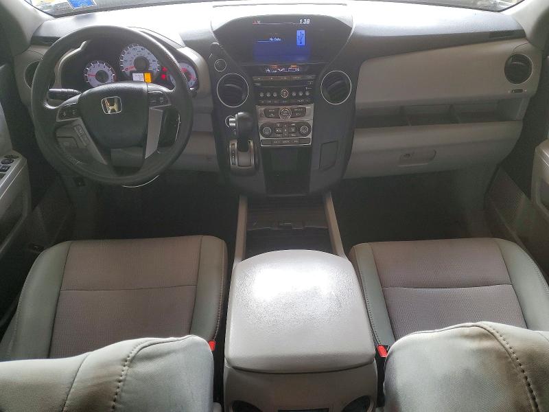 2013 Honda Pilot VIN 5FNYF4H42DB070056 COPART salvage auction — FRONT END, Wi - Junked Vehicle Bill Of Sale, sold $975 on 2026-07-06 (photo 8)