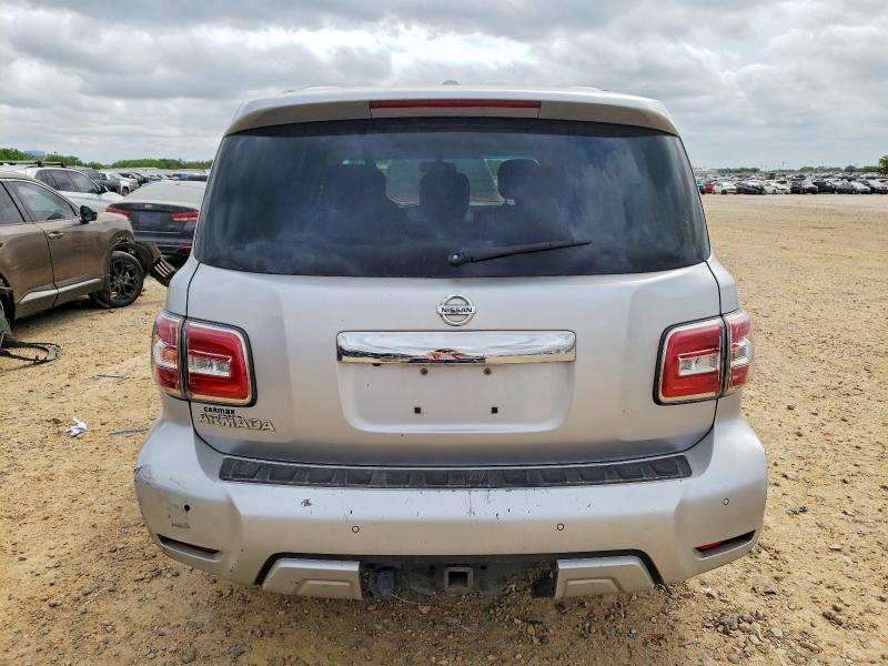 2017 Nissan Armada VIN JN8AY2ND7H9002473 COPART salvage auction — MINOR DENT/SCRATCHES, Tx - Certificate Of Title, sold $3,900 on 2026-07-30 (photo 6)