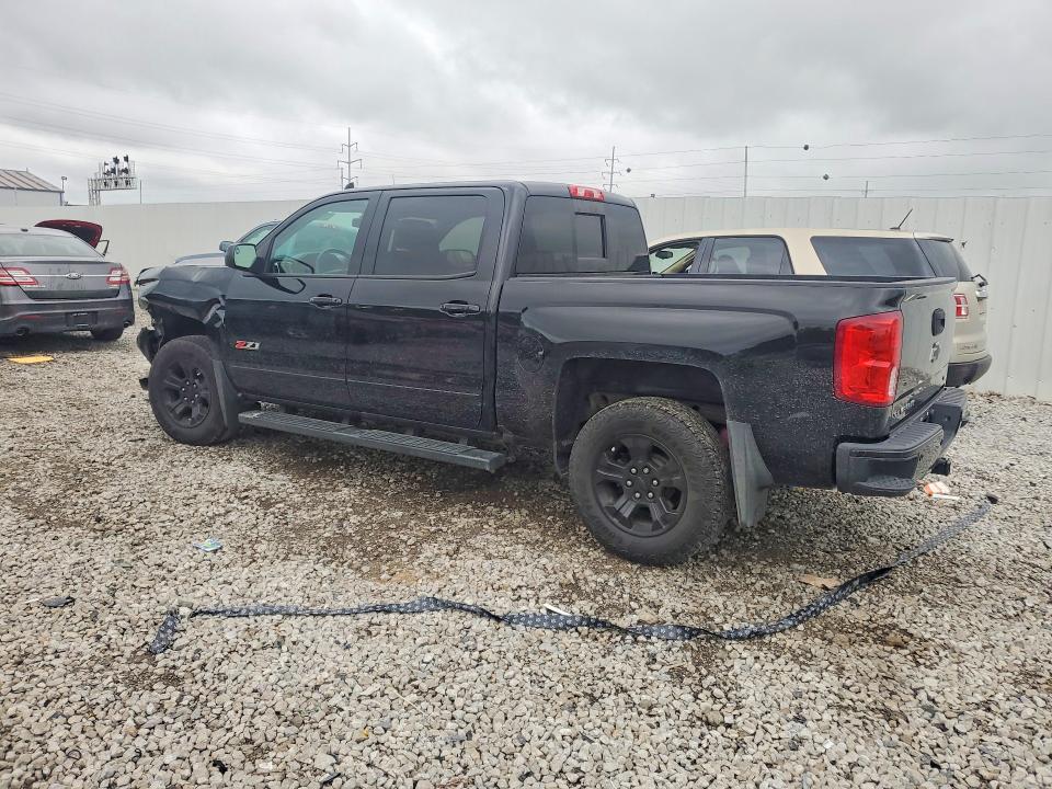 2018 Chevrolet Silverado VIN 3GCUKSEC9JG616562 COPART salvage auction — FRONT END, Oh - Cert Of Title-Salvage, sold $12,700 on 2026-07-31 (photo 2)