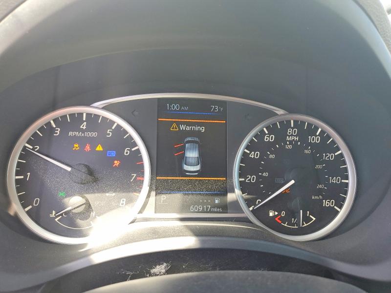 2019 Nissan Sentra VIN 3N1AB7AP6KY361036 COPART salvage auction — FRONT END, Ca - Salvage Certificate, sold $2,150 on 2026-07-09 (photo 9)