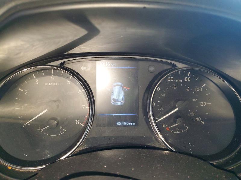 2021 Nissan Rogue VIN JN1BJ1AV4MW571874 COPART salvage auction — FRONT END, Salvage Title, sold $175 on 2026-07-13 (photo 9)