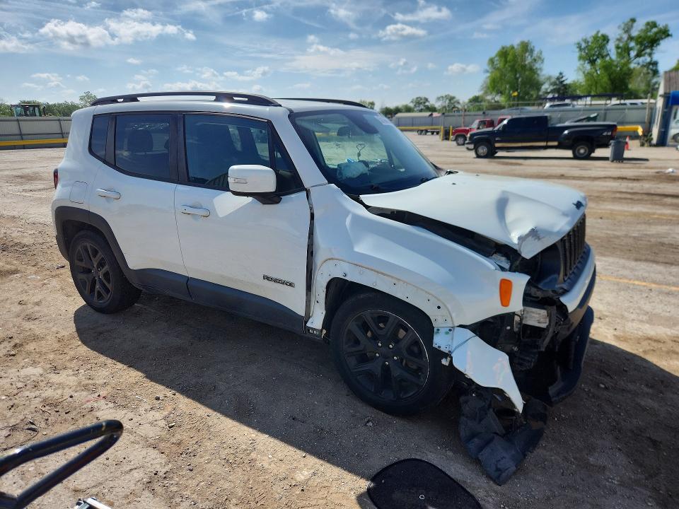 2017 Jeep Renegade VIN ZACCJABB9HPF15633 COPART salvage auction — FRONT END, Ks - Cert Of Title-Salvage, sold $700 on 2026-08-05 (photo 4)