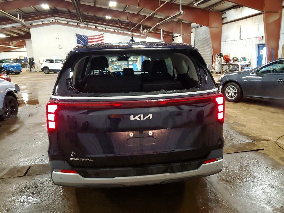 2026 Kia Carnival VIN KNDNB5K30T6573373 COPART salvage auction — SIDE, Mi - Certificate Of Title, sold $14,600 on 2026-07-17 (photo 6)