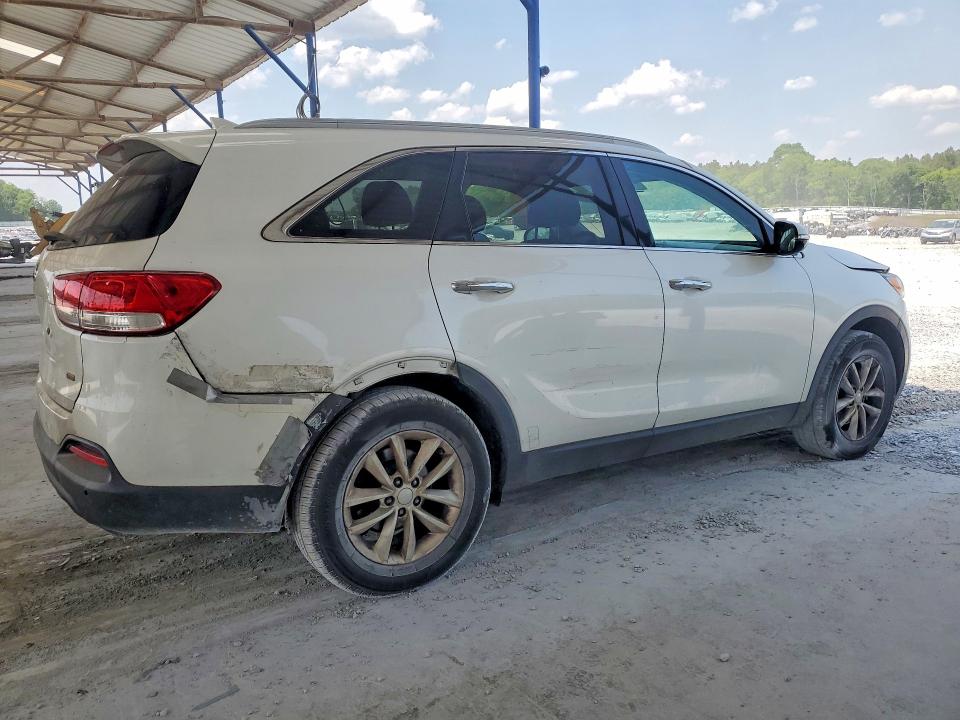 2018 Kia Sorento VIN 5XYPG4A31JG431520 COPART salvage auction — FRONT END, Ga - Certificate Of Title, sold $1,900 on 2026-07-09 (photo 3)