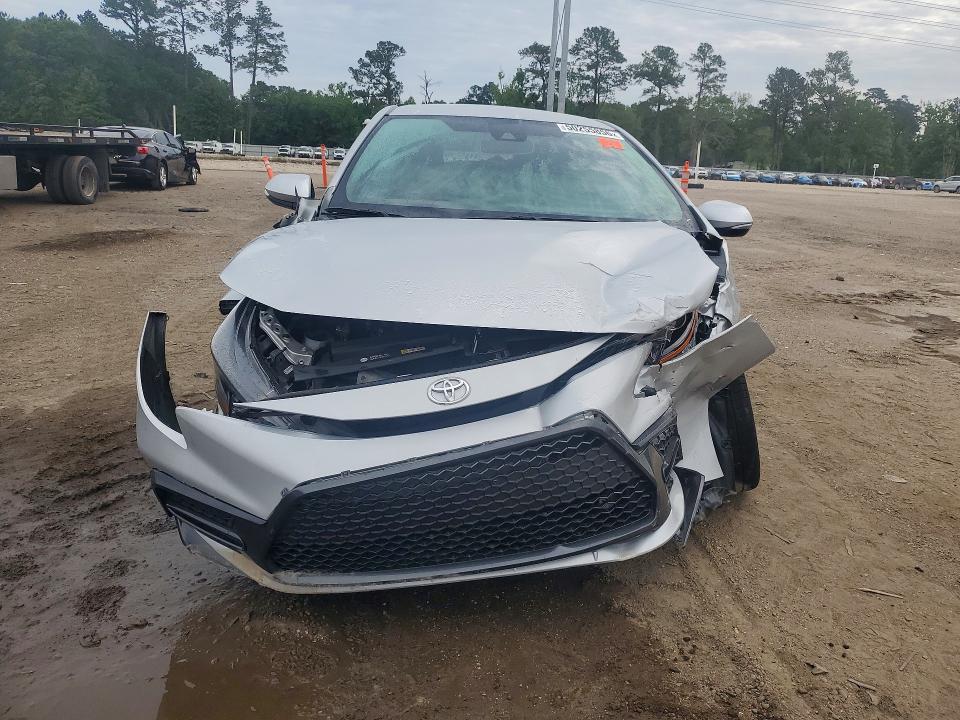 2022 Toyota Corolla VIN 5YFS4MCE2NP129916 COPART salvage auction — FRONT END, La - Certificate Of Title, sold $425 on 2026-07-28 (photo 5)